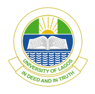 The Logo of University of Lagos (UNILAG)